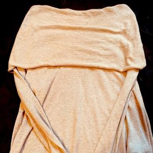 Shrinking Violet Wear 2 Ways Off Shoulder Sweater Sz M Nwt